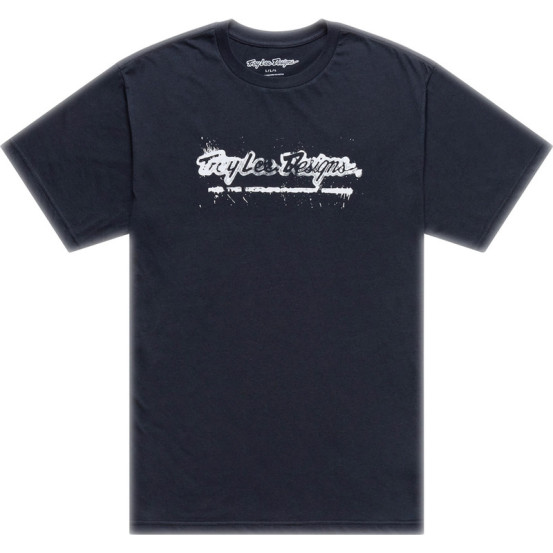 T-shirt Troy Lee Designs Repeat - Noir