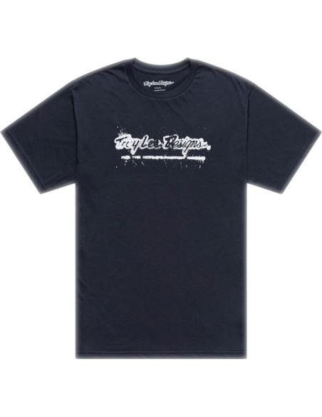 T-shirt Troy Lee Designs Repeat - Noir