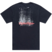 T-shirt Troy Lee Designs Repeat - Noir 2