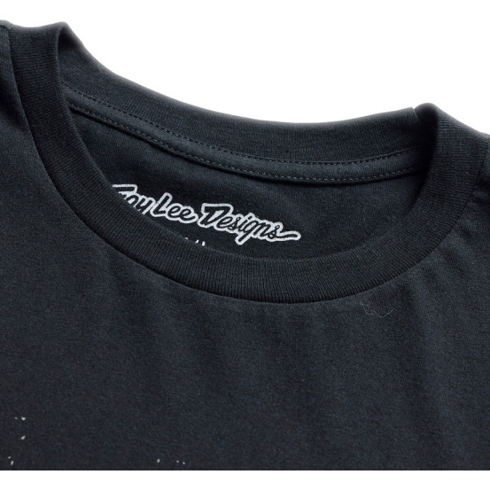 T-shirt Troy Lee Designs Repeat - Noir