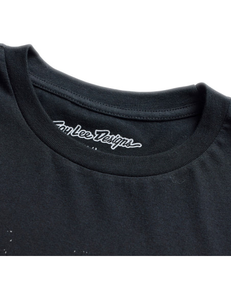 T-shirt Troy Lee Designs Repeat - Noir