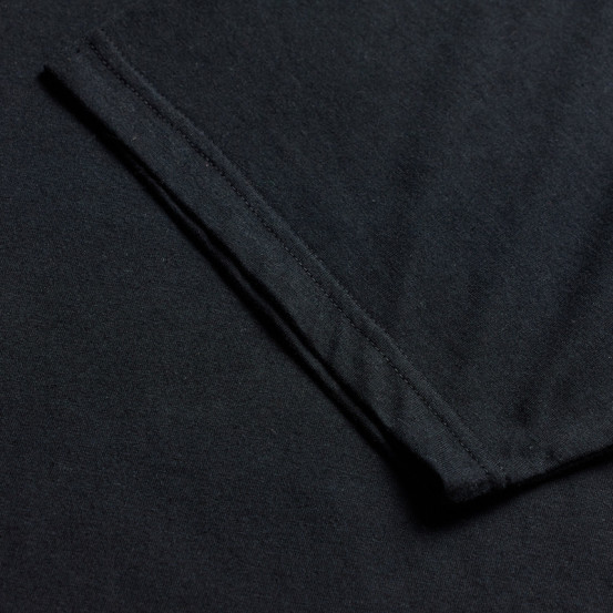 T-shirt Troy Lee Designs Feather - Noir