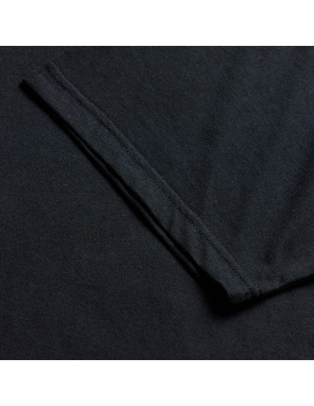 T-shirt Troy Lee Designs Feather - Noir