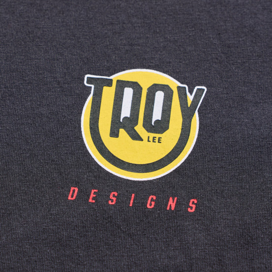 T-shirt femme Troy Lee Designs Happy Dayz - Carbone