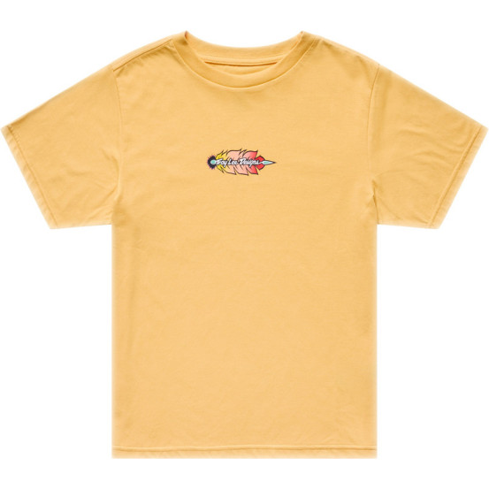 T-shirt femme Troy Lee Designs Featherlite - Melon délavé