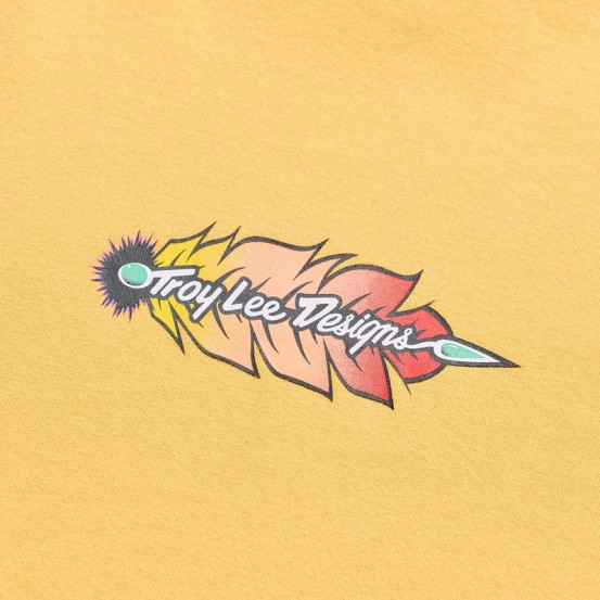 T-shirt femme Troy Lee Designs Featherlite - Melon délavé