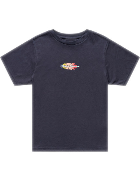 T-shirt femme Troy Lee Designs Featherlite - Carbone