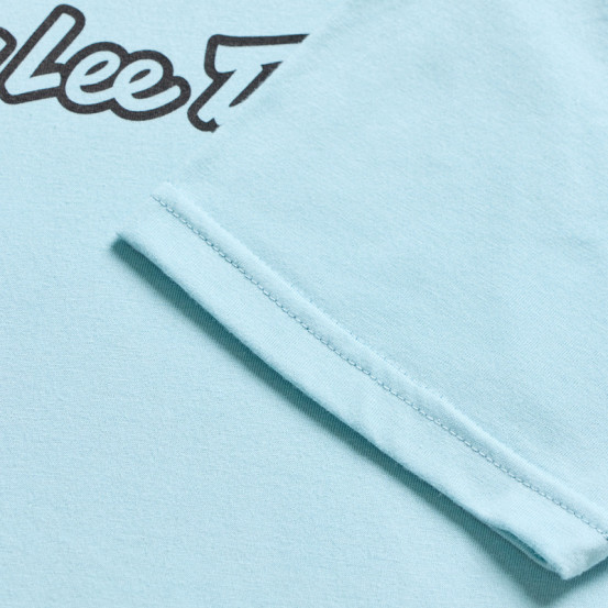 T-shirt enfant Troy Lee Designs Signature - Bleu