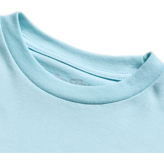 T-shirt enfant Troy Lee Designs Signature - Bleu