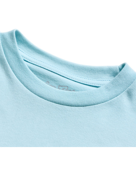 T-shirt enfant Troy Lee Designs Signature - Bleu