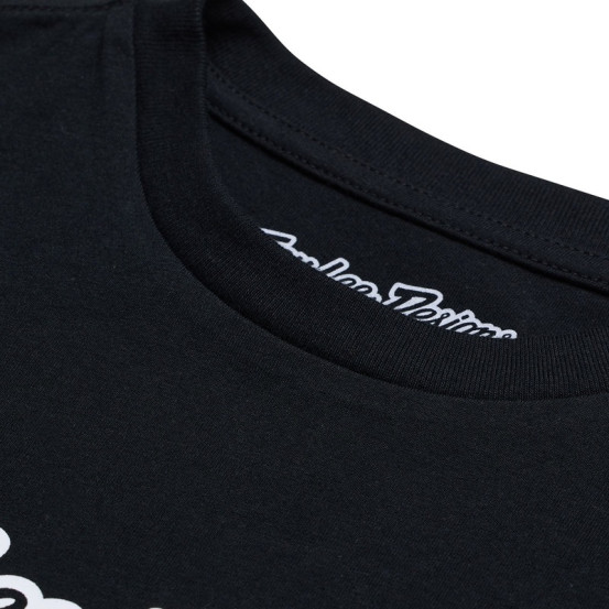 T-shirt enfant Troy Lee Designs Signature - Noir