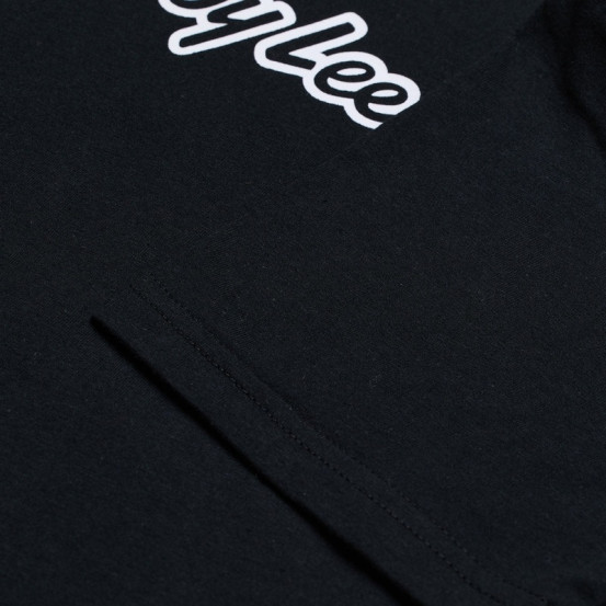 T-shirt enfant Troy Lee Designs Signature - Noir