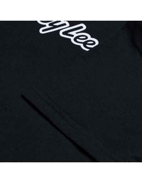 T-shirt enfant Troy Lee Designs Signature - Noir
