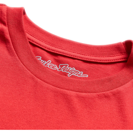 T-shirt enfant Troy Lee Designs Signature - Rouge