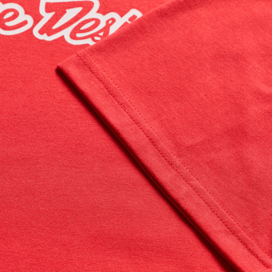 T-shirt enfant Troy Lee Designs Signature - Rouge