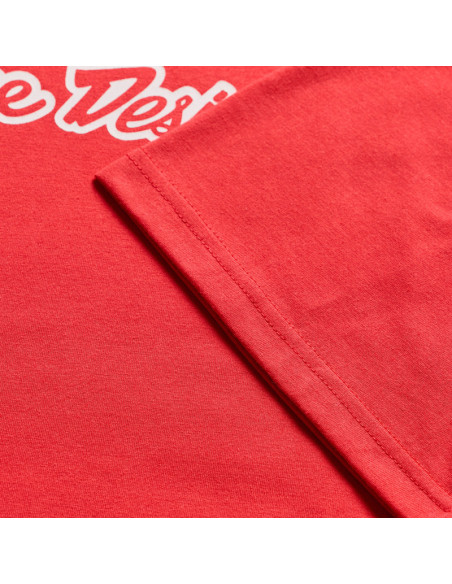 T-shirt enfant Troy Lee Designs Signature - Rouge
