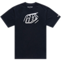 T-shirt enfant Troy Lee Designs Badge - Noir