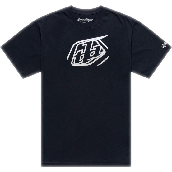 T-shirt enfant Troy Lee Designs Badge - Noir