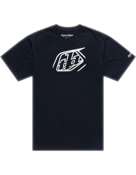 T-shirt enfant Troy Lee Designs Badge - Noir