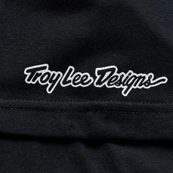 T-shirt enfant Troy Lee Designs Badge - Noir