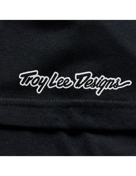 T-shirt enfant Troy Lee Designs Badge - Noir