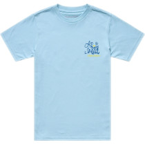 T-shirt enfant Troy Lee Designs Heritage - Bleu