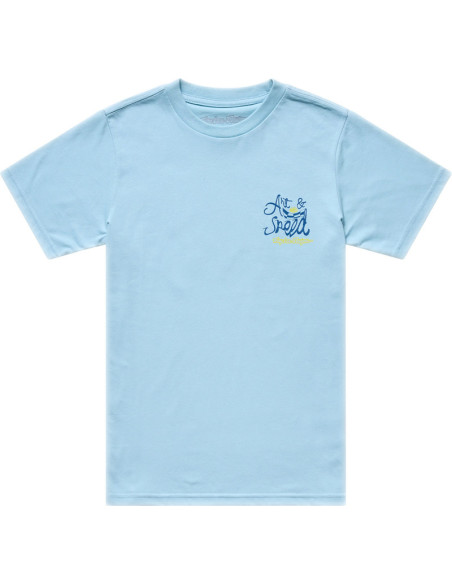 T-shirt enfant Troy Lee Designs Heritage - Bleu