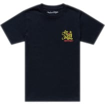 T-shirt enfant Troy Lee Designs Heritage - Noir