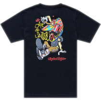T-shirt enfant Troy Lee Designs Heritage - Noir 2