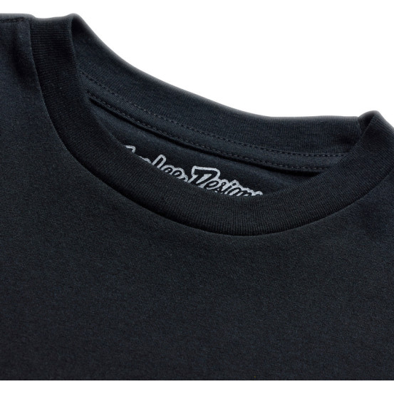 T-shirt enfant Troy Lee Designs Heritage - Noir