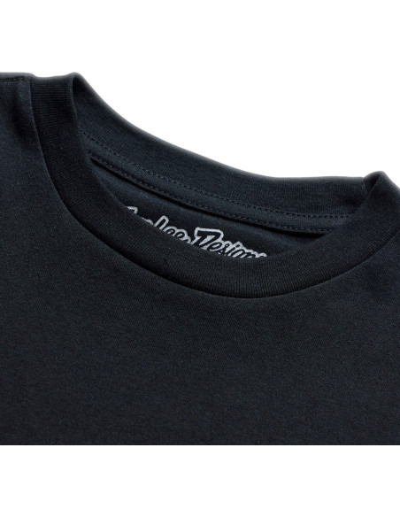 T-shirt enfant Troy Lee Designs Heritage - Noir