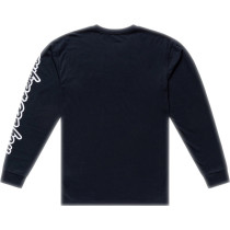 T-shirt manches longues Troy Lee Designs Signature - Noir 2