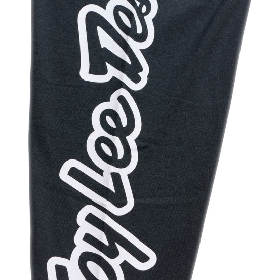 T-shirt manches longues Troy Lee Designs Signature - Noir