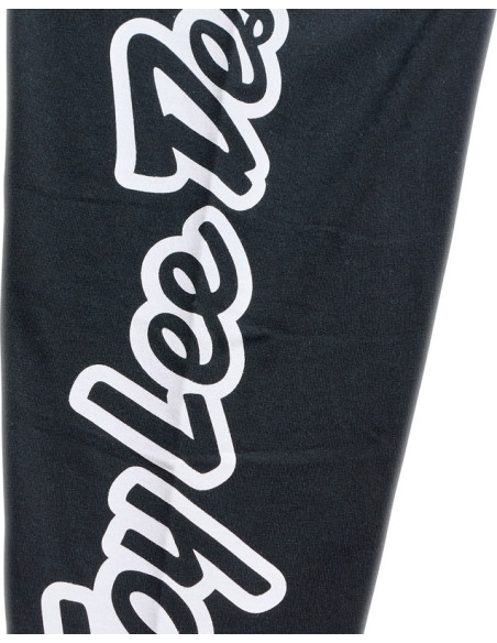 T-shirt manches longues Troy Lee Designs Signature - Noir