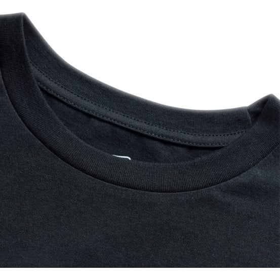 T-shirt manches longues Troy Lee Designs Signature - Noir