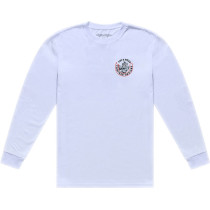 T-shirt manches longues Troy Lee Designs Carb Club - Blanc
