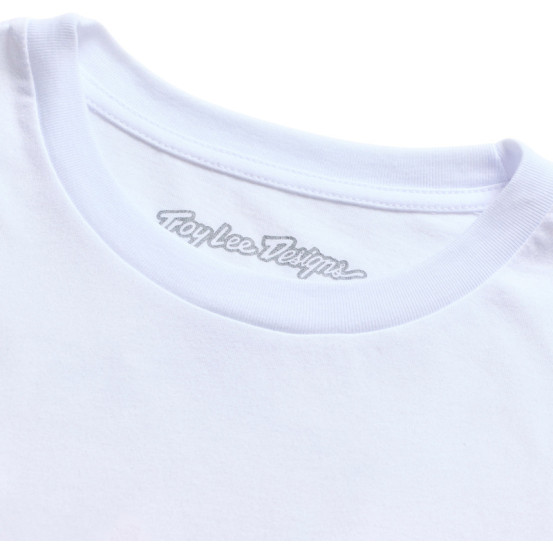 T-shirt manches longues Troy Lee Designs Carb Club - Blanc