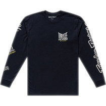 T-shirt manches longues Troy Lee Designs Handlebar - Noir