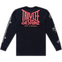 T-shirt manches longues Troy Lee Designs Handlebar - Noir 2