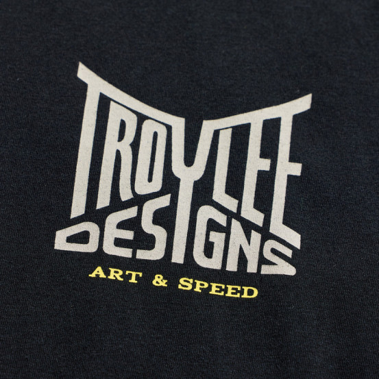 T-shirt manches longues Troy Lee Designs Handlebar - Noir