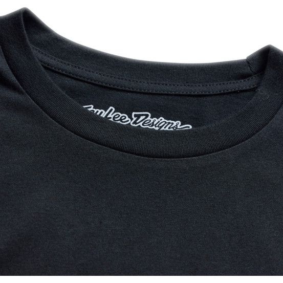 T-shirt manches longues Troy Lee Designs Handlebar - Noir