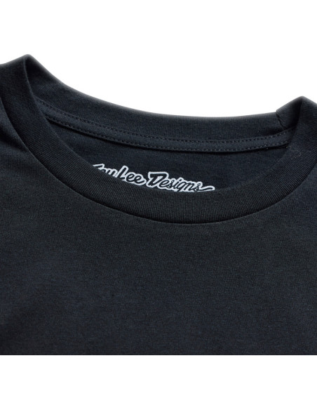 T-shirt manches longues Troy Lee Designs Handlebar - Noir