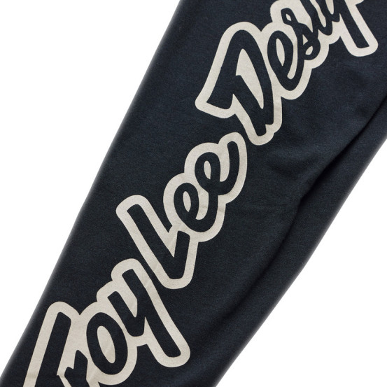 T-shirt manches longues Troy Lee Designs Handlebar - Noir