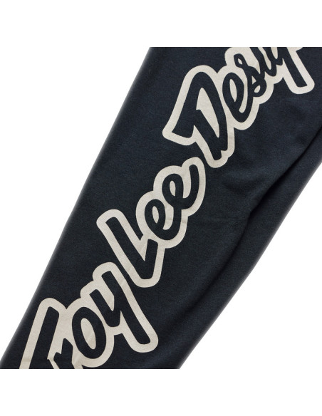 T-shirt manches longues Troy Lee Designs Handlebar - Noir
