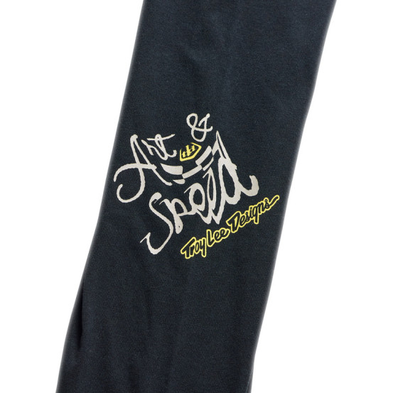 T-shirt manches longues Troy Lee Designs Handlebar - Noir