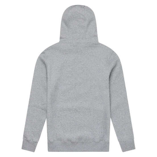 Sweat à capuche Troy Lee Designs Signature - Gris chiné