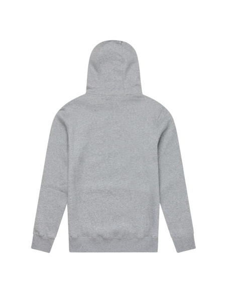 Sweat à capuche Troy Lee Designs Signature - Gris chiné