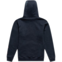Sweat à capuche Troy Lee Designs Badge - Noir Gris 2
