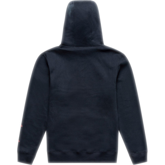 Sweat à capuche Troy Lee Designs Badge - Noir Gris