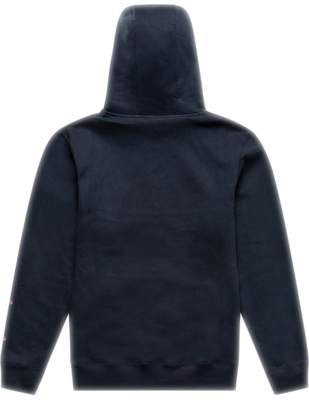 Sweat à capuche Troy Lee Designs Badge - Noir Gris